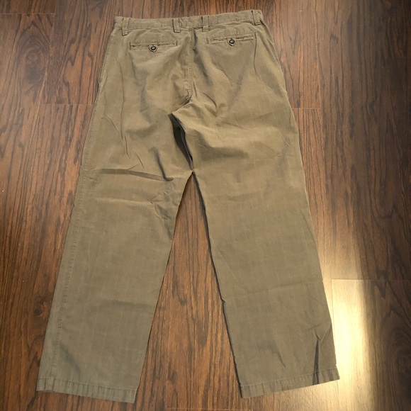 Gap khakis relaxed fit pants 34X30 actual 36W - Picture 6 of 7